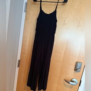 Gap black jumpsuit